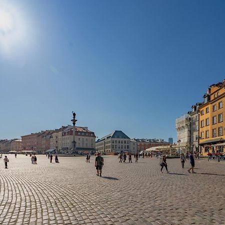 Warsaw Castle Apartments - Prime Location, Historic City Center, Castle View, Fast Internet - By Rentujemy ภายนอก รูปภาพ