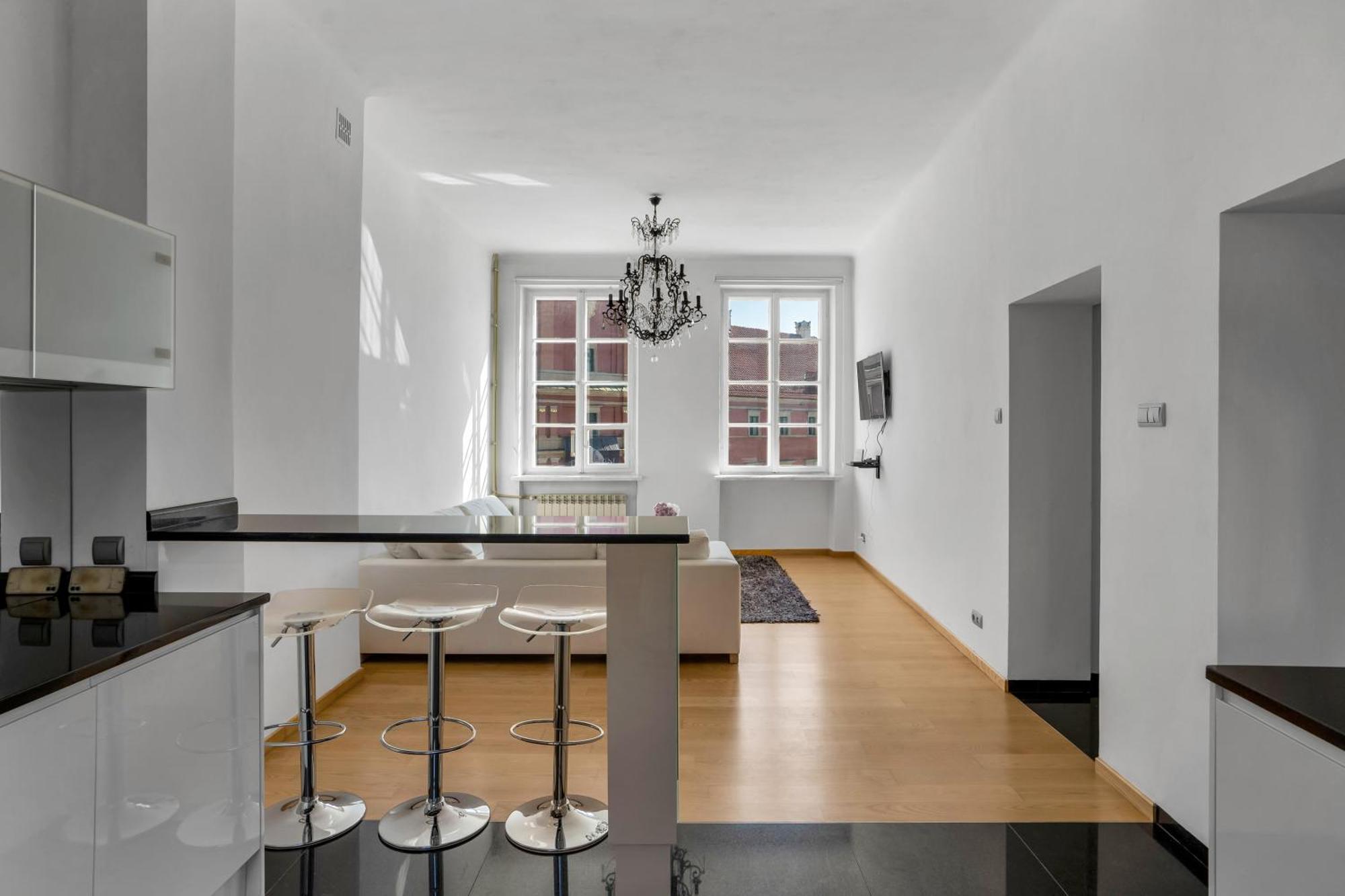 Warsaw Castle Apartments - Prime Location, Historic City Center, Castle View, Fast Internet - By Rentujemy ภายนอก รูปภาพ