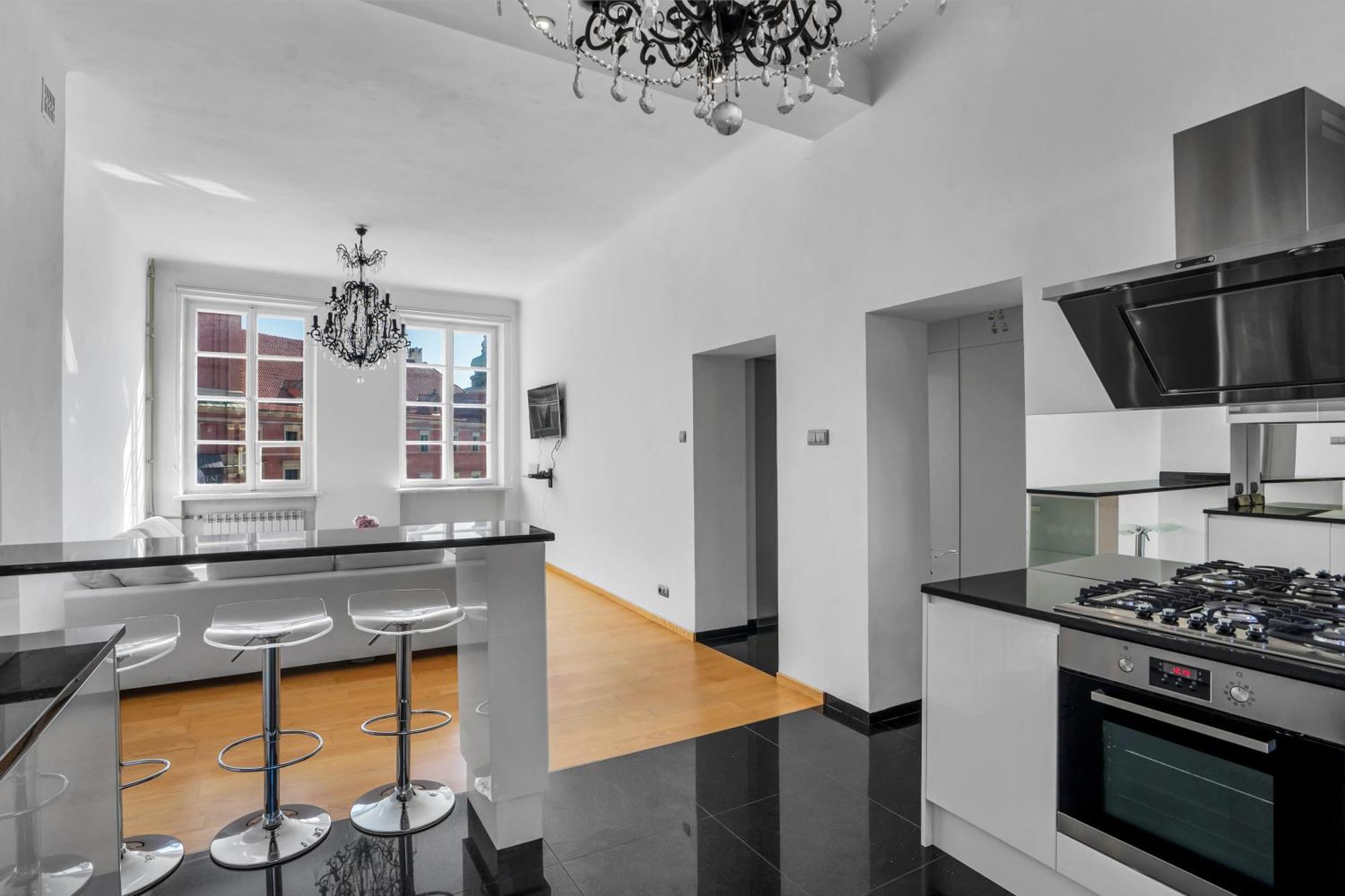 Warsaw Castle Apartments - Prime Location, Historic City Center, Castle View, Fast Internet - By Rentujemy ภายนอก รูปภาพ