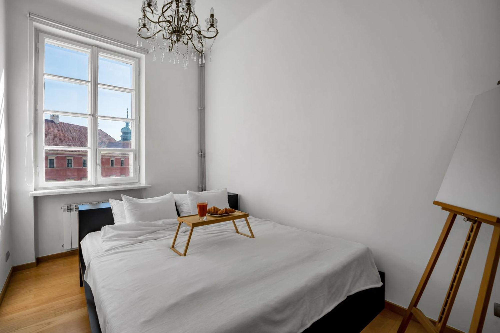 Warsaw Castle Apartments - Prime Location, Historic City Center, Castle View, Fast Internet - By Rentujemy ภายนอก รูปภาพ