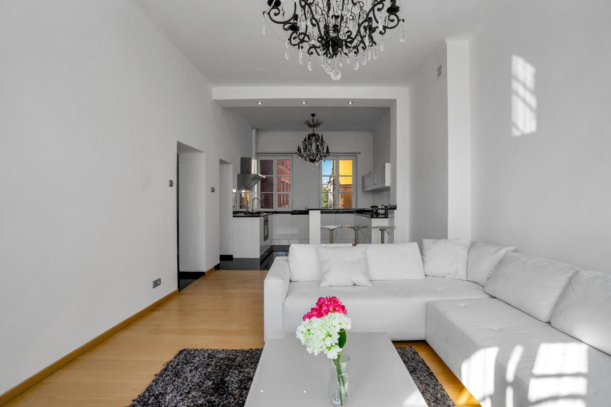 Warsaw Castle Apartments - Prime Location, Historic City Center, Castle View, Fast Internet - By Rentujemy ภายนอก รูปภาพ