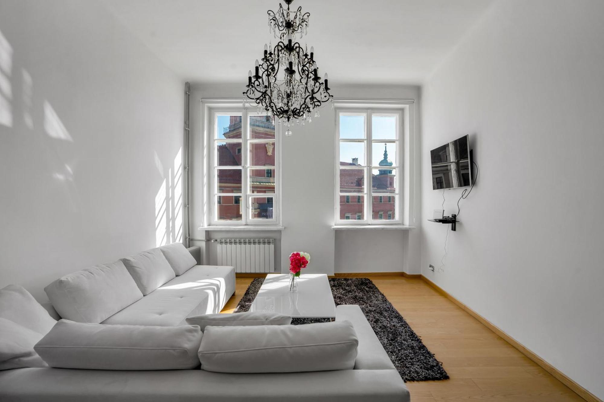 Warsaw Castle Apartments - Prime Location, Historic City Center, Castle View, Fast Internet - By Rentujemy ภายนอก รูปภาพ