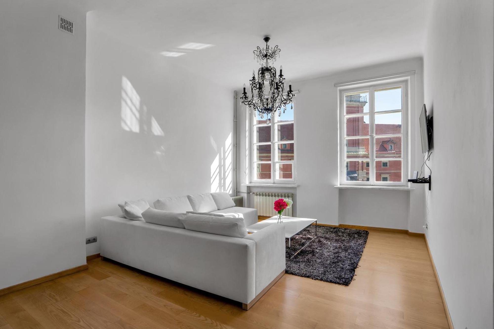 Warsaw Castle Apartments - Prime Location, Historic City Center, Castle View, Fast Internet - By Rentujemy ภายนอก รูปภาพ