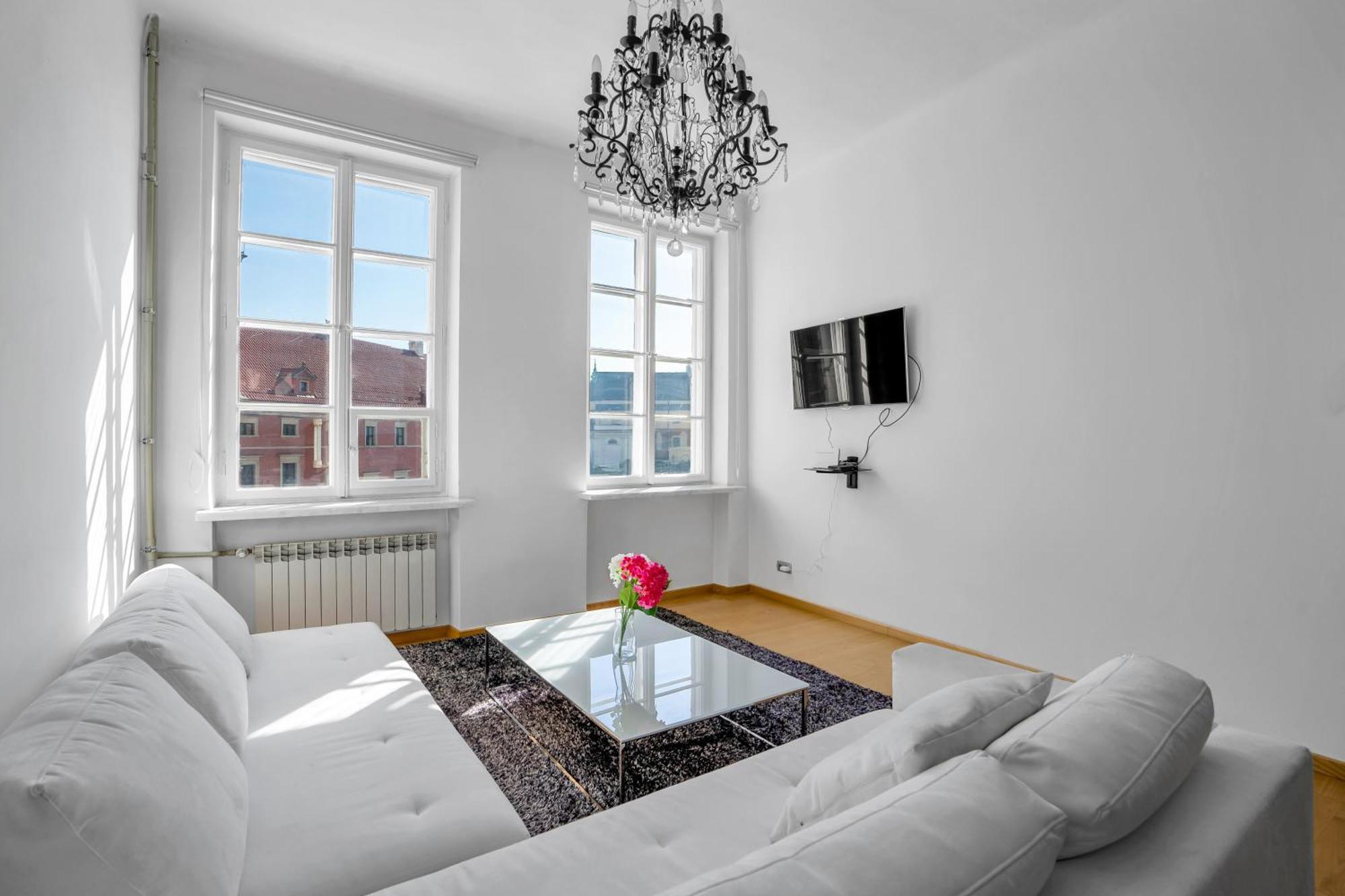 Warsaw Castle Apartments - Prime Location, Historic City Center, Castle View, Fast Internet - By Rentujemy ภายนอก รูปภาพ