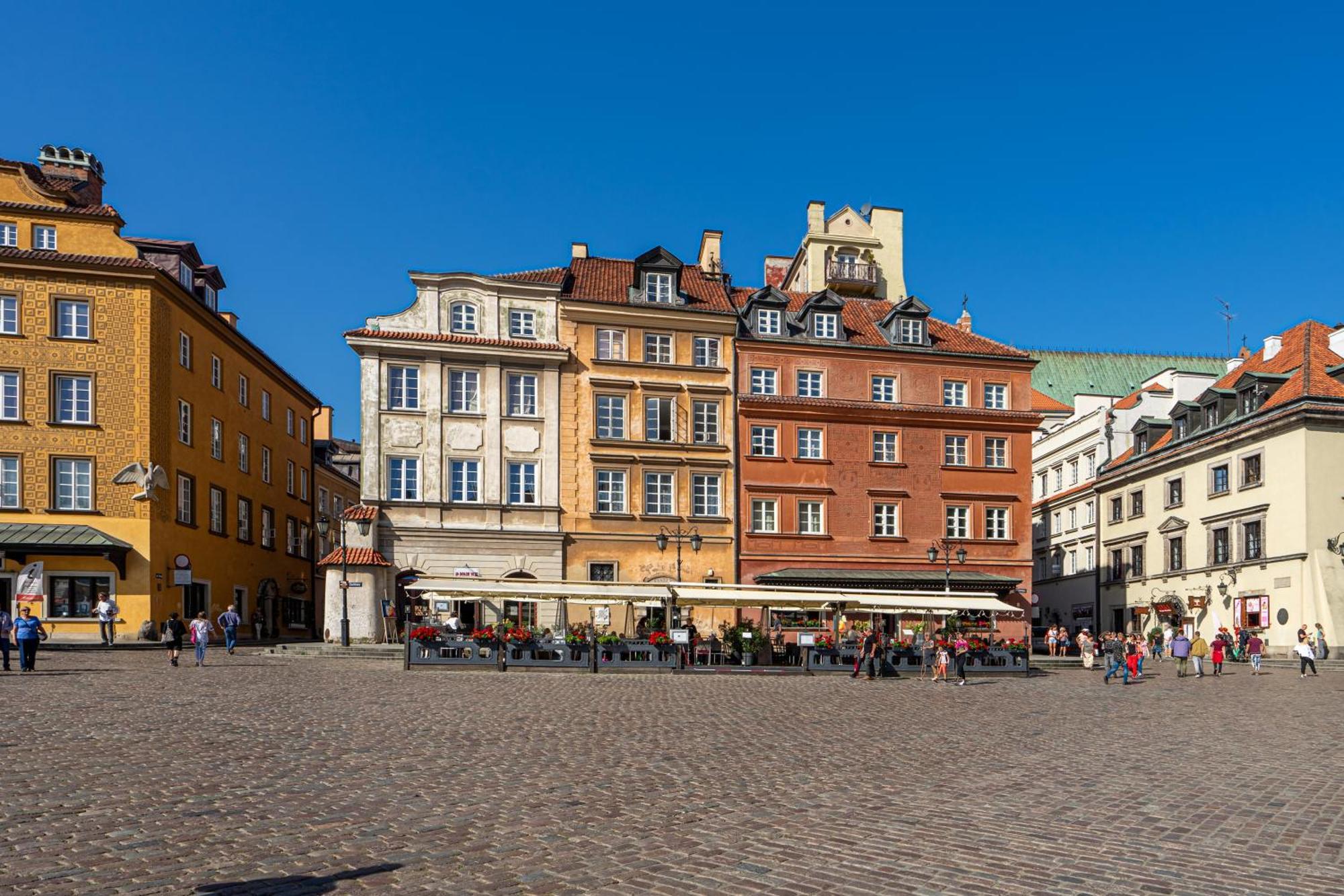 Warsaw Castle Apartments - Prime Location, Historic City Center, Castle View, Fast Internet - By Rentujemy ภายนอก รูปภาพ
