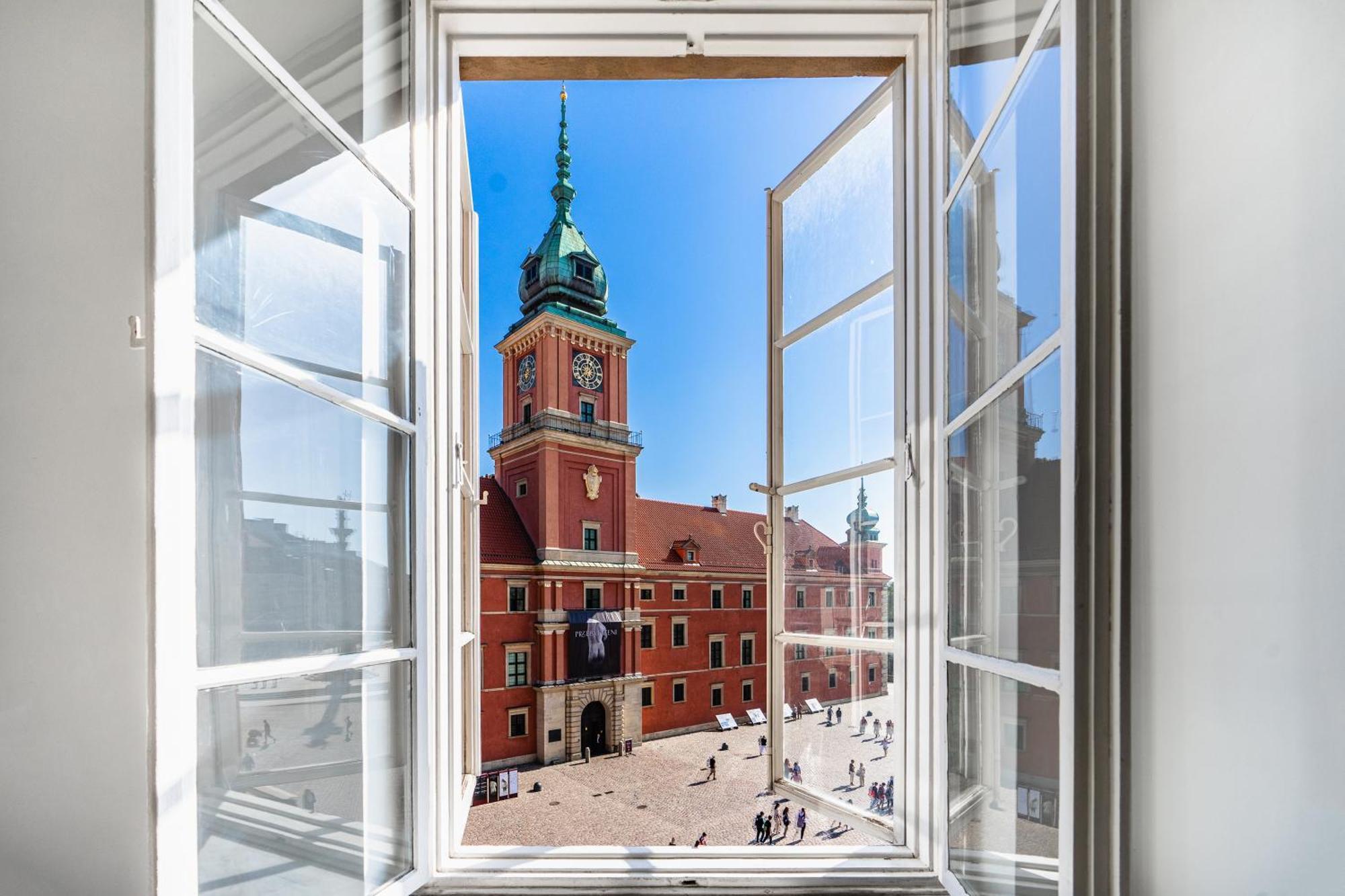 Warsaw Castle Apartments - Prime Location, Historic City Center, Castle View, Fast Internet - By Rentujemy ภายนอก รูปภาพ