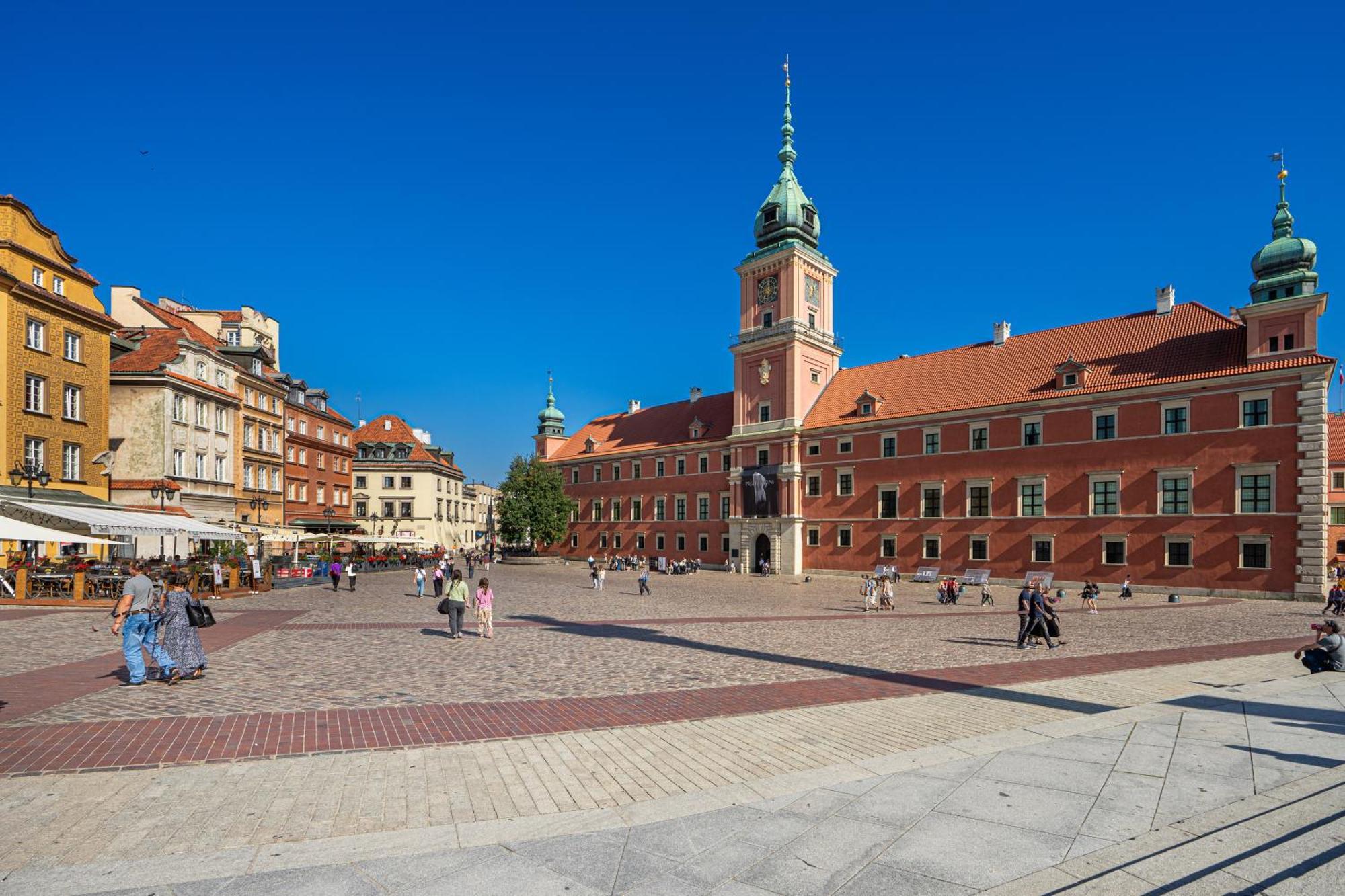 Warsaw Castle Apartments - Prime Location, Historic City Center, Castle View, Fast Internet - By Rentujemy ภายนอก รูปภาพ