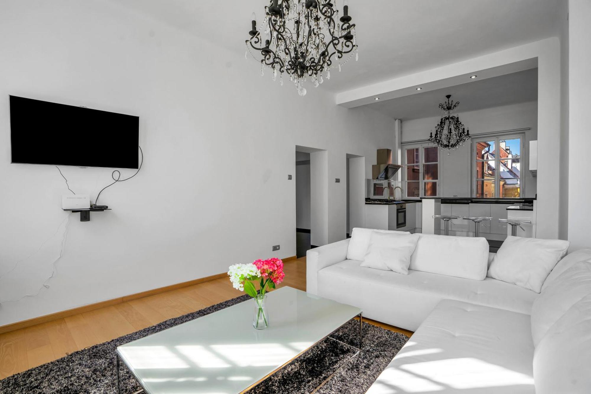 Warsaw Castle Apartments - Prime Location, Historic City Center, Castle View, Fast Internet - By Rentujemy ภายนอก รูปภาพ